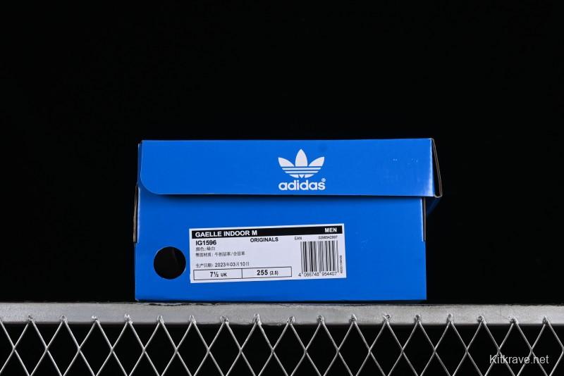 Adidas Originals Gazelle Indoor Retro Casual Anti-Slip Low-Top Skate Shoes - IG1596