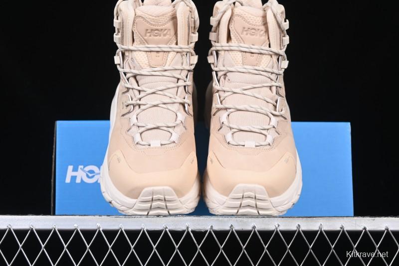 HOKA ONE ONE Kaha 2 Mid GTX Hiking Shoes with Cushioned Midsole and Waterproof Design - 1130529 SSEG