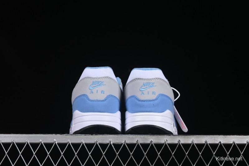 Nike Air Max 1 Retro Running Shoes with Half-Sole Air Cushion - FD9082-103