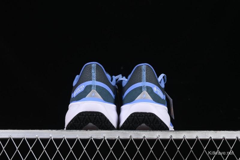 Nike Air Zoom Pegasus 41 GTX Waterproof Lightweight Running Shoes with Breathable Mesh Upper - FQ1357-400