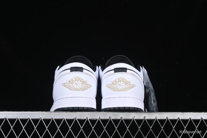 Nike Air Jordan 1 Low AJ1 Reverse Panda Low-Top Lifestyle Basketball Shoes - 553560-172