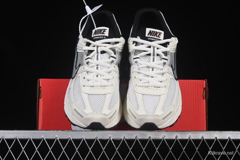 Nike Zoom Vomero 5 Retro Casual Running Shoes with Lightweight EVA Midsole - FJ2028-001