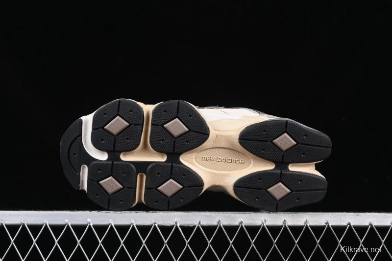 New Balance NB9060 Series Retro Casual Running Shoes with ABZORB Cushioning - U9060FLP