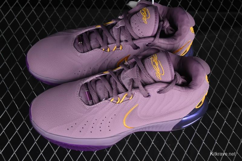 Nike LeBron XXI EP Basketball Shoes with Zoom Air Cushion and Rope Lacing System - FV2345-500