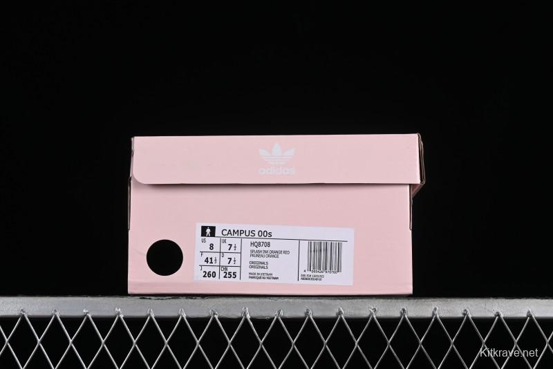 Adidas Originals Campus 00s HQ8708 College Series Retro Casual Sneakers