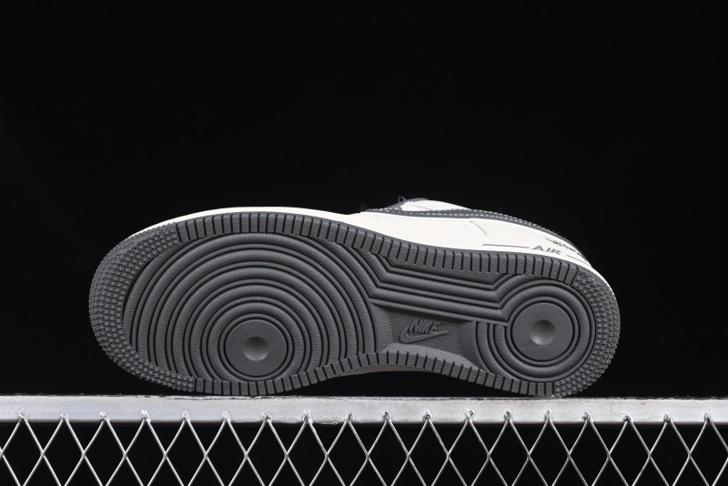 Nike Air Force 1 '07 Low Stussy Collaboration Granite Grey Low-Top Casual Sneakers - XZ6188-226