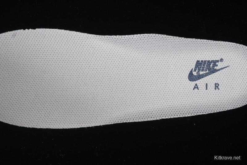 Nike Air Force 1 '07 Low Dior Collaboration Grey Knit Casual Sneakers - KK1988-052