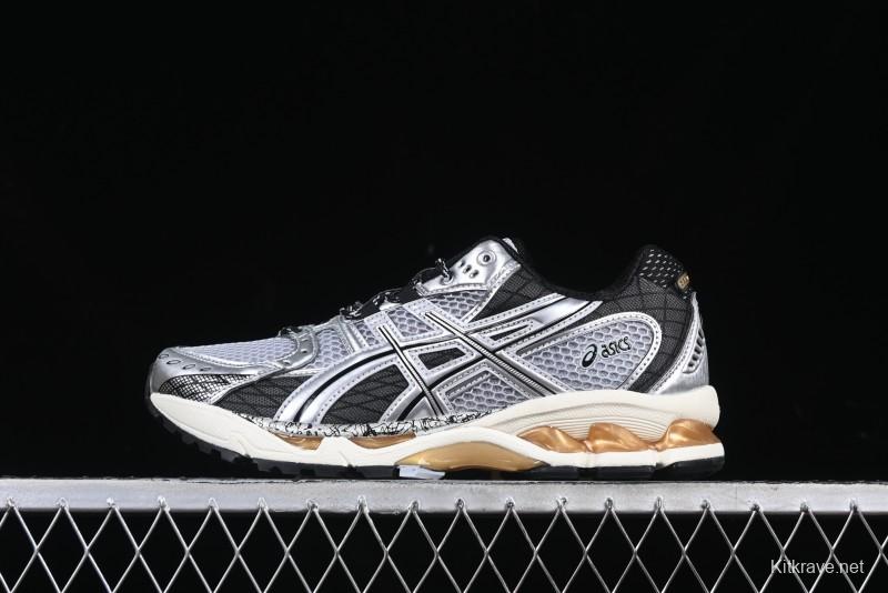 Asics Gel-Nimbus 10.1 Retro Breathable Casual Shoes with Cushioning for Men - 1203A543-020