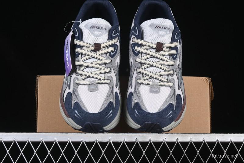 Mizuno Halo Mix Breathable Low-Cut Casual Running Shoes - D1GH240812