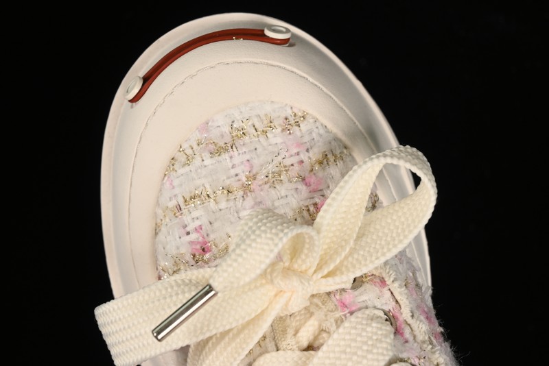 SMILEREPUBLIC SMILE Collection Canvas Sneakers with Thick Sole and Open Toe Design - G.D4