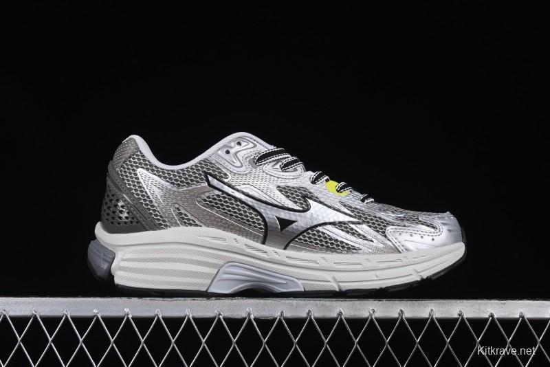 Mizuno Halo Mix Breathable Low-Top Casual Running Shoes - D1GH240803