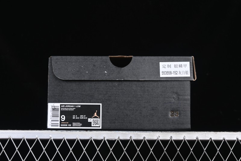 Nike Air Jordan 1 Low AJ1 Snake Year Custom Low-Top Culture Basketball Shoes - 553558-152