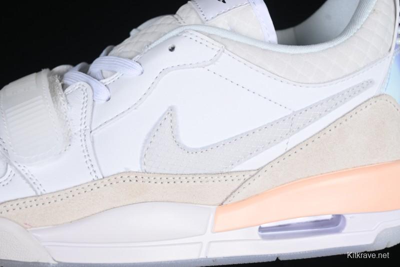 Nike Air Jordan Legacy 312 Low Retro Sneakers with Triple Strap Design - HF3182-100