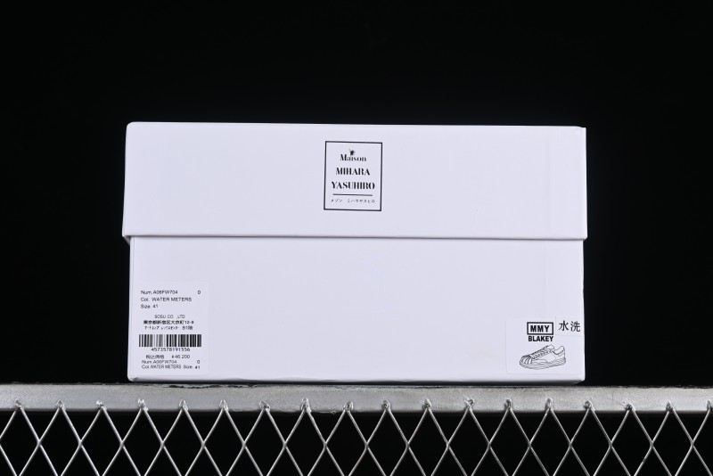 Wayne MMY Original Sole Leather Low Sneaker - W.E5