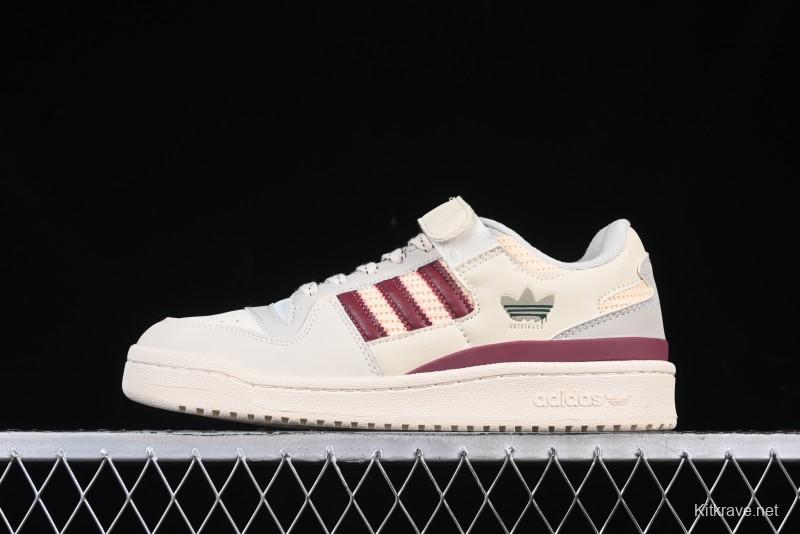 Adidas Forum 84 Low Retro Basketball Shoes - HO3689