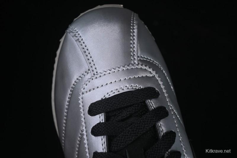 Nike Classic Cortez Leather Retro Running Shoes - HQ3490-099