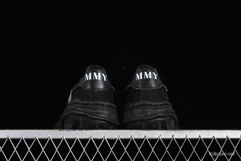 Wayne MMY Original Sole Leather Low Sneaker with Deconstructed Ice Cream Outsole - W.E5