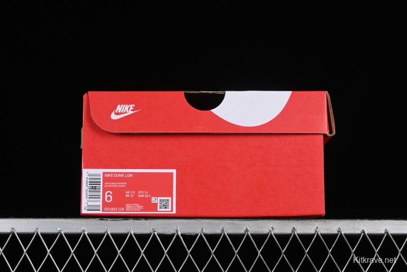 Nike Dunk Low SB Christmas Gift Strawberry Cake Casual Sneakers with Dual Laces - DD1503-118
