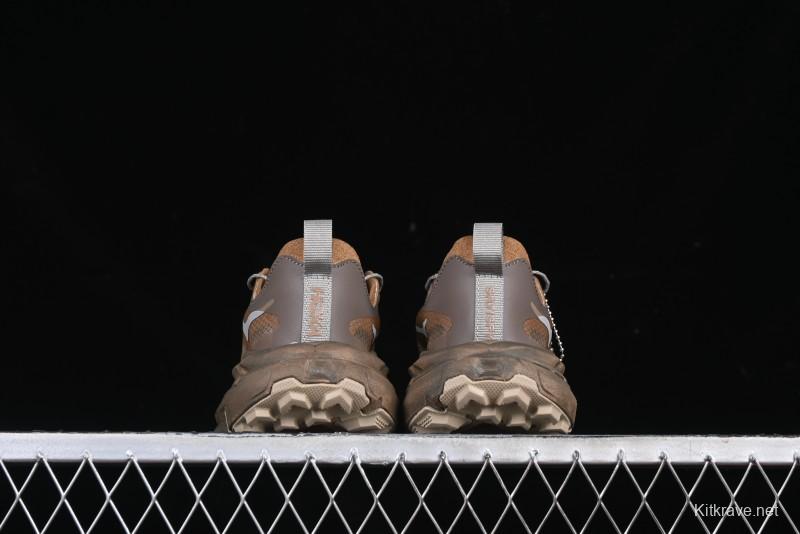 HOKA ONE ONE Satisfy Running Mafate Trail Low-Cut Cushioned Outdoor Hiking Shoes - 1157050 RBBR