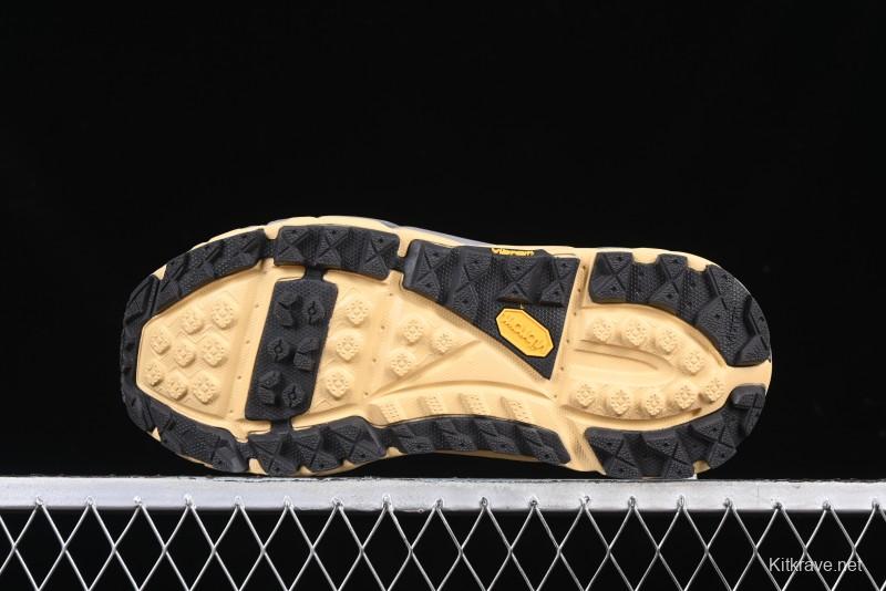 HOKA ONE ONE Tor Ultra Low Round Toe Cushioned Durable Low-Cut Hiking Shoes - 1130310 OKP