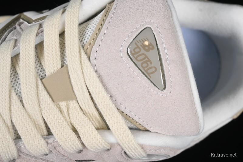 New Balance 9060 Retro Casual Running Shoes with ABZORB Cushioning Technology - U9060JAM