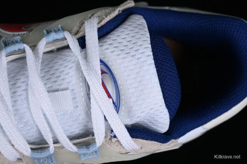 Nike Runtekk Run Retro Low-Top Running Shoes with Cushlon Foam and Anti-Slip Design - HF5724-061