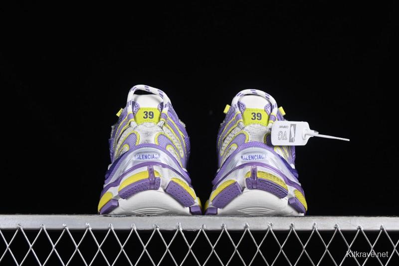 Balenciaga Runner Kith Four Color Retro Casual Shoes - W3RXP9570