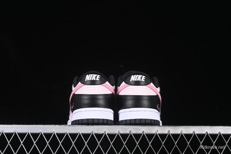 Nike SB Dunk Low Casual Skate Shoes in Blackberry Pink - CW1590-100