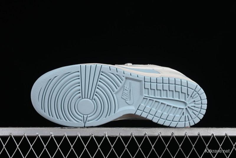 Nike SB Dunk Low LV Collaboration Anniversary Edition Premium Custom Low-Top Casual Sneakers - BB8766-209