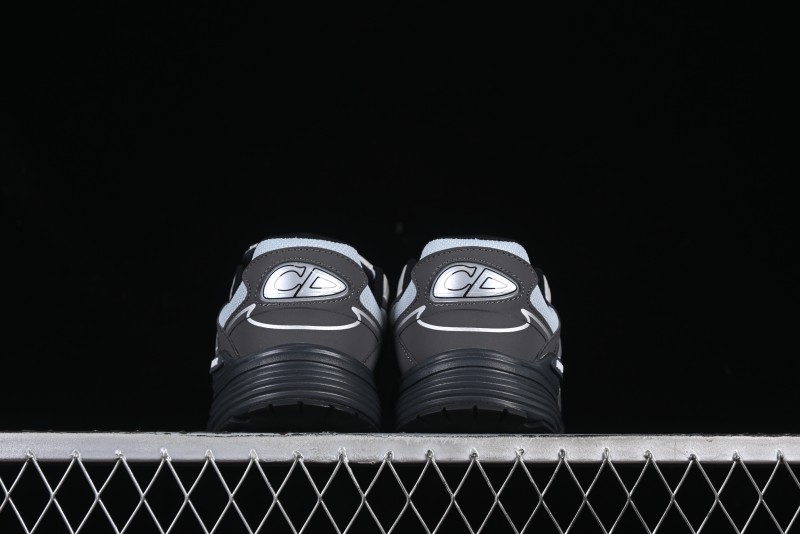 Dior B30 Sneakers with Reflective CD30 Logo and Lightweight Rubber Sole - CD30