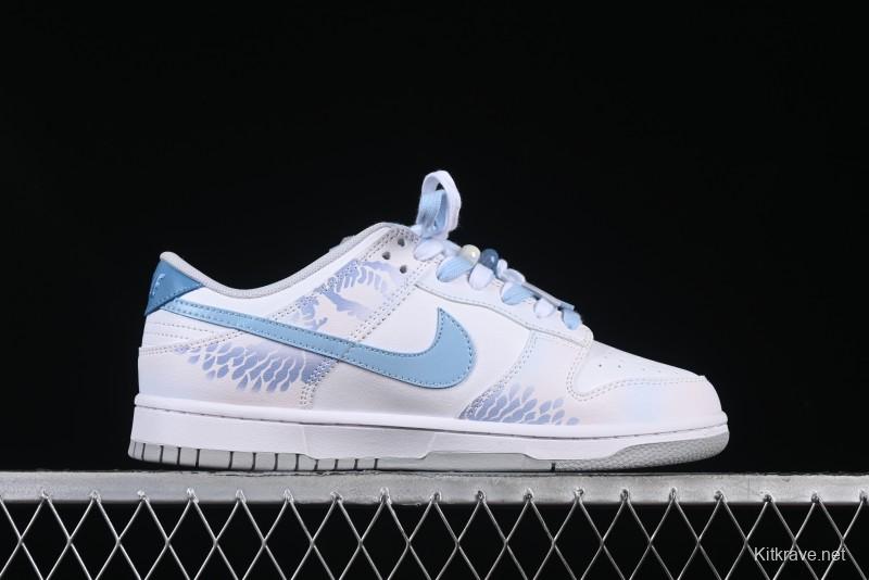 Nike Dunk CNY Year of the Snake Steam Puppet New Chinese Style Gift Box Spirit Snake Pearl Low-Top Casual Sneakers - DD1391-103