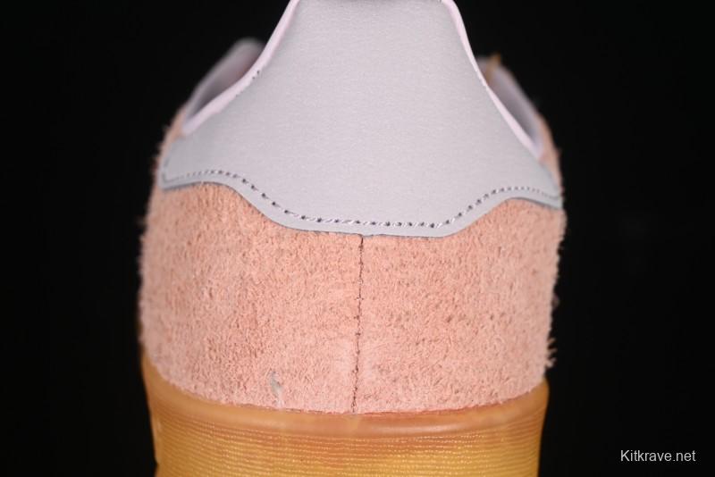 Adidas Originals Gazelle Indoor Retro Casual Slip-Resistant Wear-Resistant Low-Top Skate Shoes - IE2946