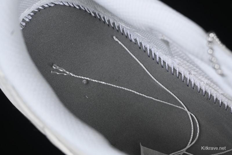 Nike Travis Scott x Air Jordan Low OG SP AJ1 Retro Sneakers in Pure White - TD1228-111