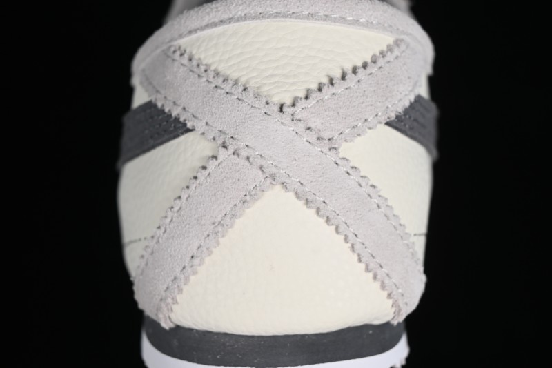 Onitsuka Tiger Mexico 66 Low-Top Leather Casual Running Shoes - 1183C076-100