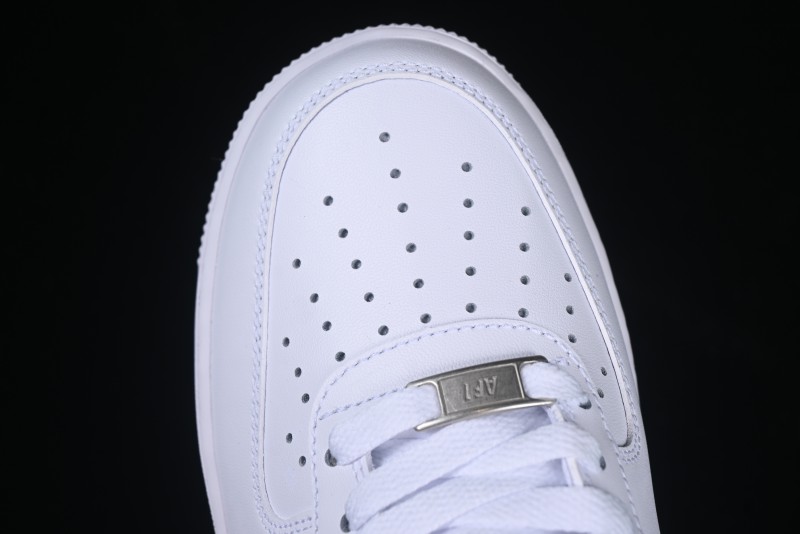 Nike Air Force 1 '07 Low Casual Sneakers with Full-Length Air Cushion - FJ4146-112