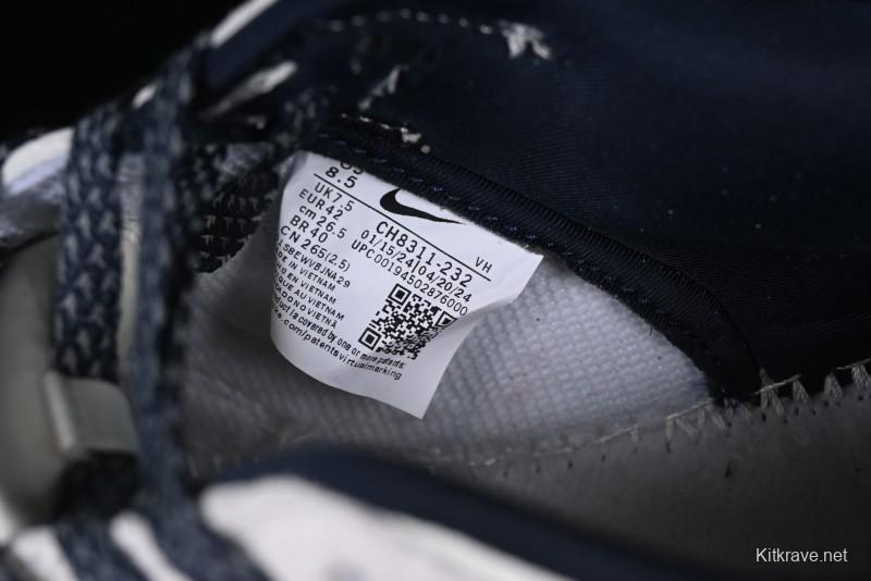 Nike SB Dunk Low Supreme Collaboration - Grey Pig Suede with Red Swoosh Anniversary Custom Edition Low-Top Casual Skate Shoes - CH8311-232