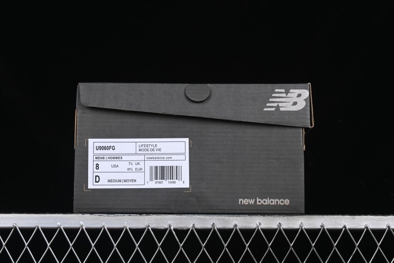 New Balance 9060 Retro Casual Running Shoes with ABZORB Cushioning Technology - U9060FG