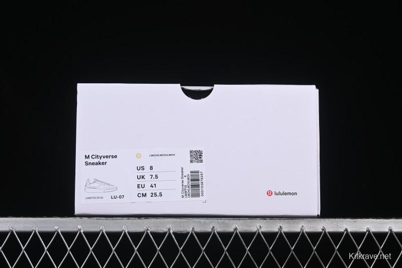 Lululemon Cityverse Low-Top Casual Sneakers - LU-07