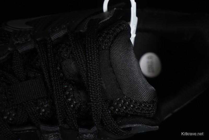 Nike Runtekk V2K Retro Low-Top Running Shoes with Cushlon Midsole and Anti-Slip Design - FD0736-001