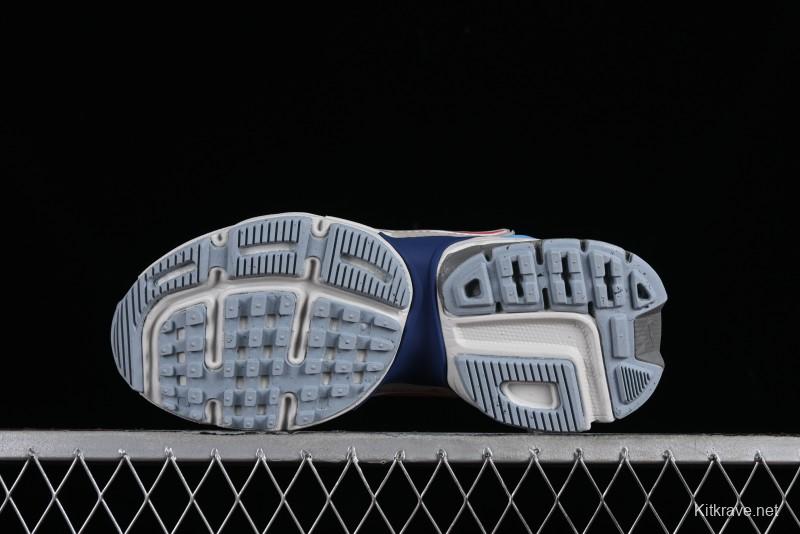 Nike Runtekk V2K Retro Low-Top Running Shoes with Cushlon Midsole and Anti-Slip Design - HF5724-061