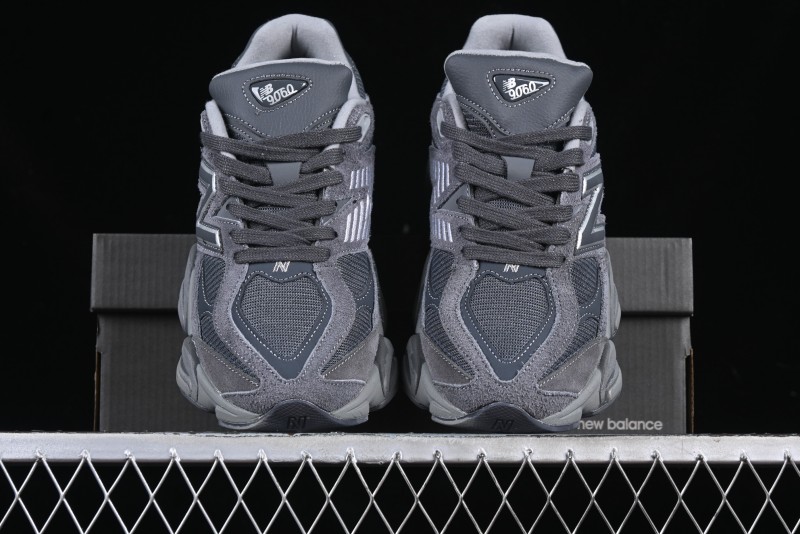 New Balance 9060 Retro Casual Running Sneakers with ABZORB Cushioning Technology - U9060SG