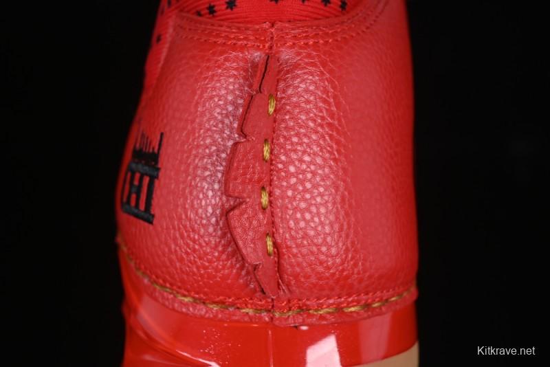 Nike Air Jordan 23 AJ23 Mid Retro Casual Sneakers Basketball Shoes with Visible Air Cushion - 811645-650