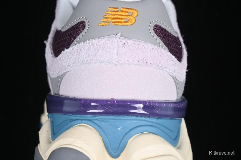 New Balance 9060 Retro Casual Running Shoes with ABZORB Cushioning Technology - U9060SRA