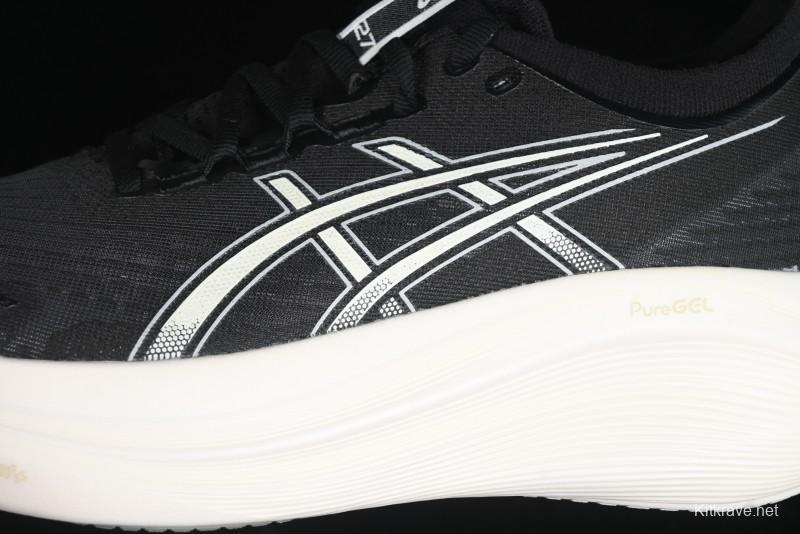 Asics Gel-Nimbus 27 Retro Breathable Casual Shoes with Cushioning for Men - 1012B819-001