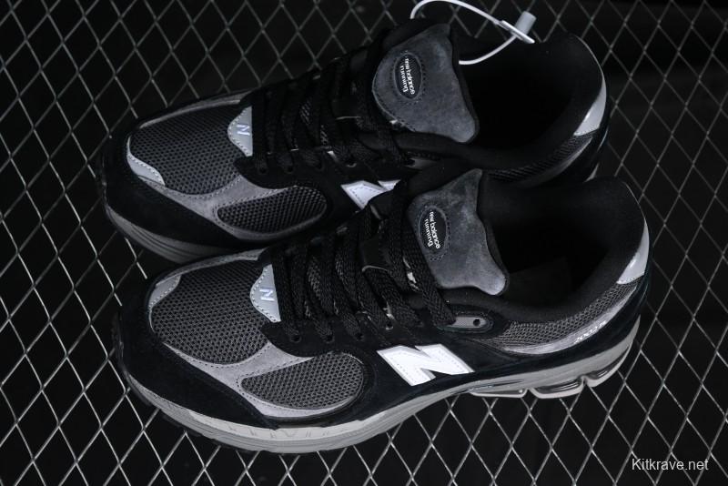 New Balance 2002 Series Retro Casual Running Shoes with Upgraded N-ERGY Cushion - M2002RR1