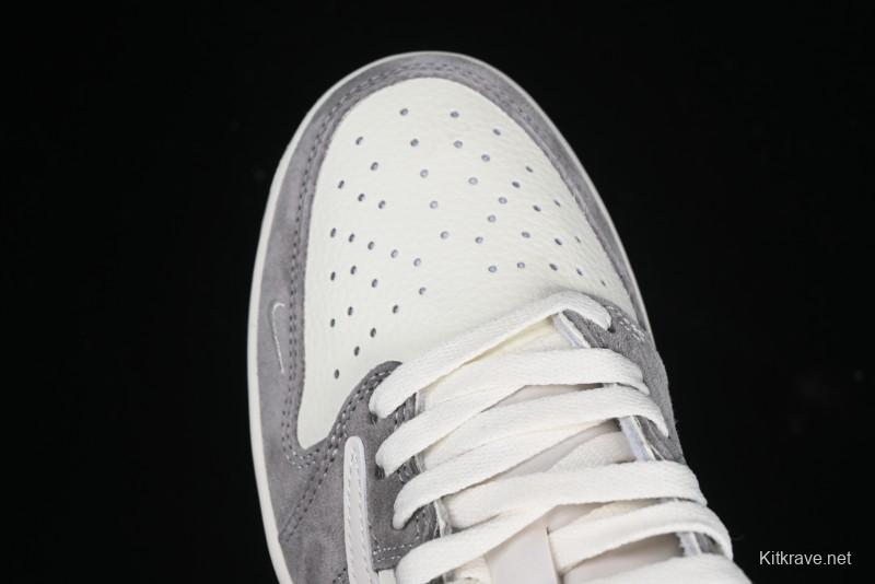 Nike Travis Scott x Fragment Design x Air Jordan 1 Low OG SP AJ1 Retro Casual Sneakers - DM7866-048