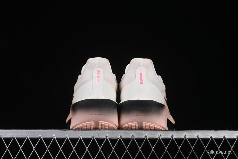 Nike Zoom Fly 6 Lightweight Responsive Running Shoes with Flyknit and React Technology - FN8455-102