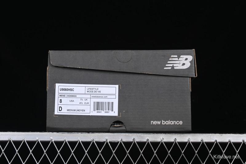 New Balance 9060 Retro Casual Running Sneakers with ABZORB Cushioning Technology - U9060HSC