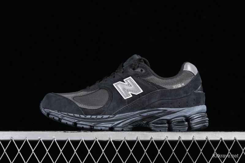 New Balance 2002 Series Retro Casual Running Shoes with Upgraded N-ERGY Cushion - M2002RBV