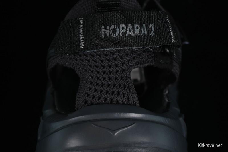 Hoka One One Hopara 2.0 Outdoor Functional Mountain Sandals with Rugged Design - 1147650 BBLC